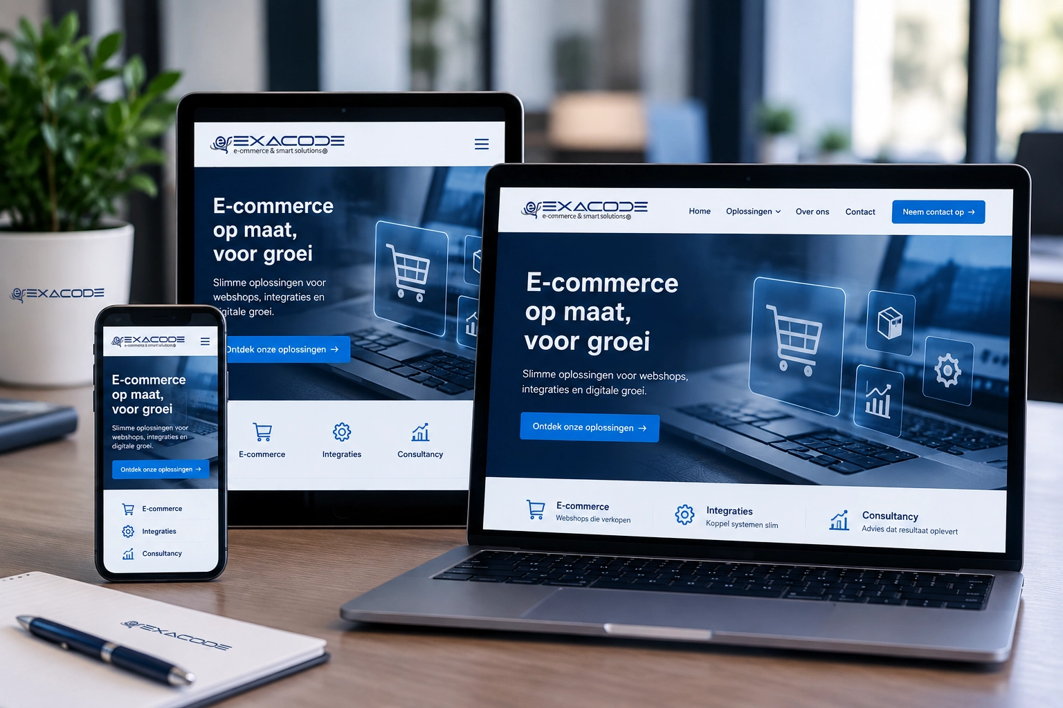 Zakelijke website
