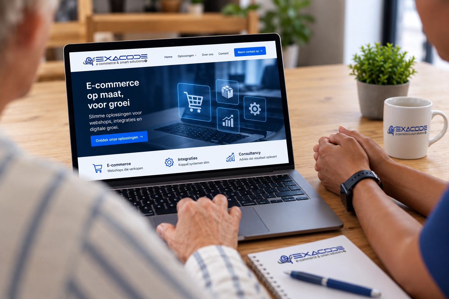 Webapplicatie op maat