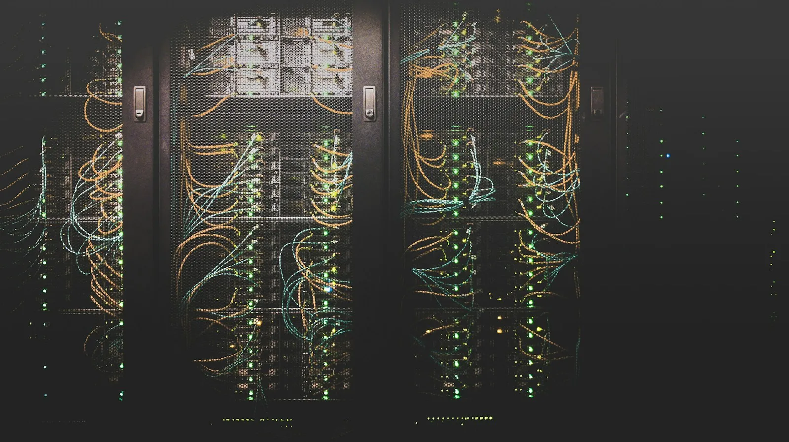 Professionele serverruimte voor webhosting