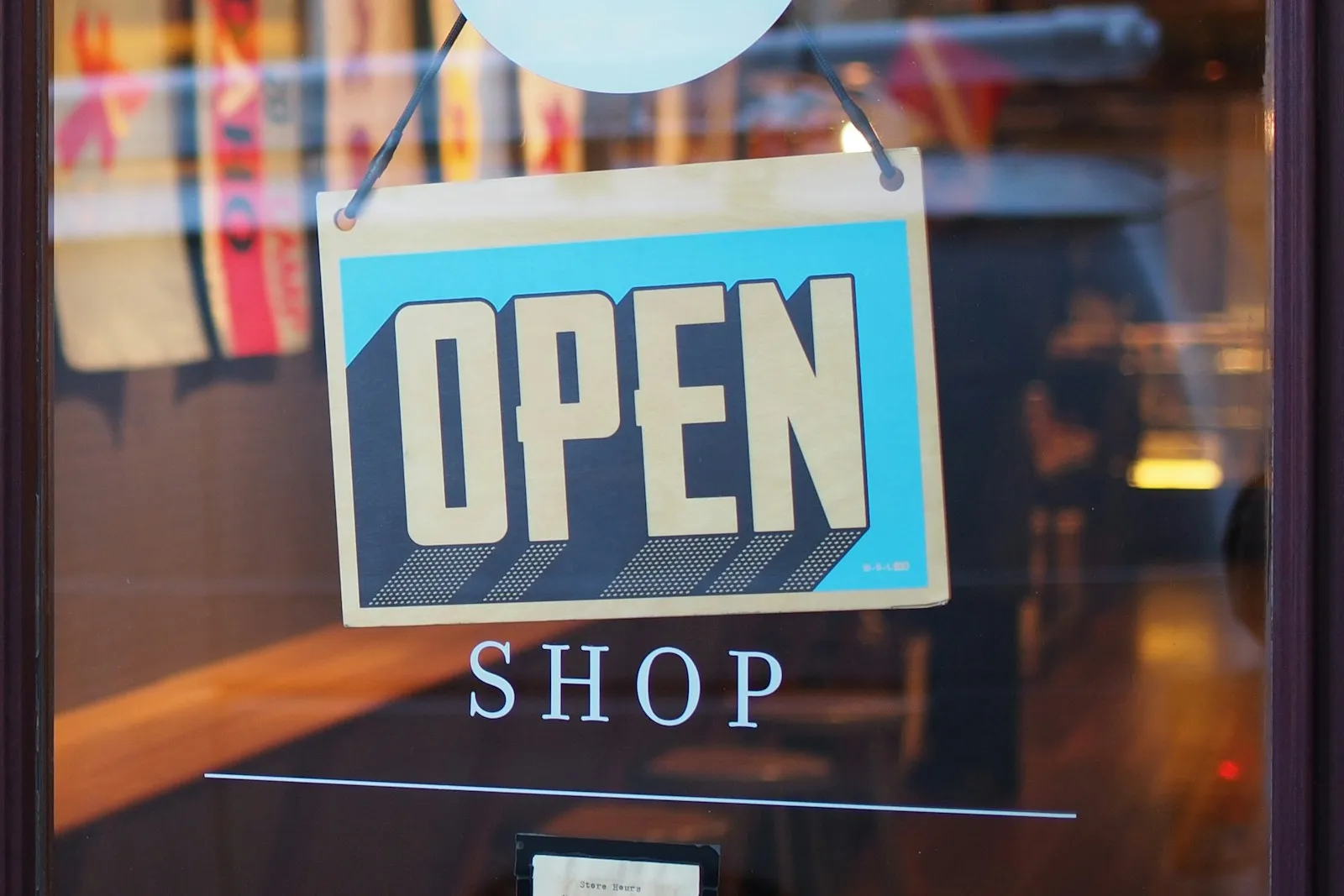 Moderne winkelomgeving voor e-commerce