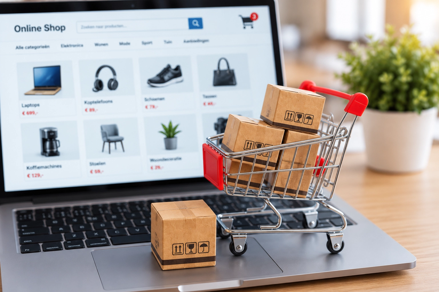 WooCommerce-webshop